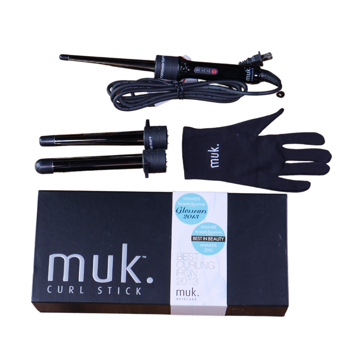 Curl Stick w/ 3 Attachments