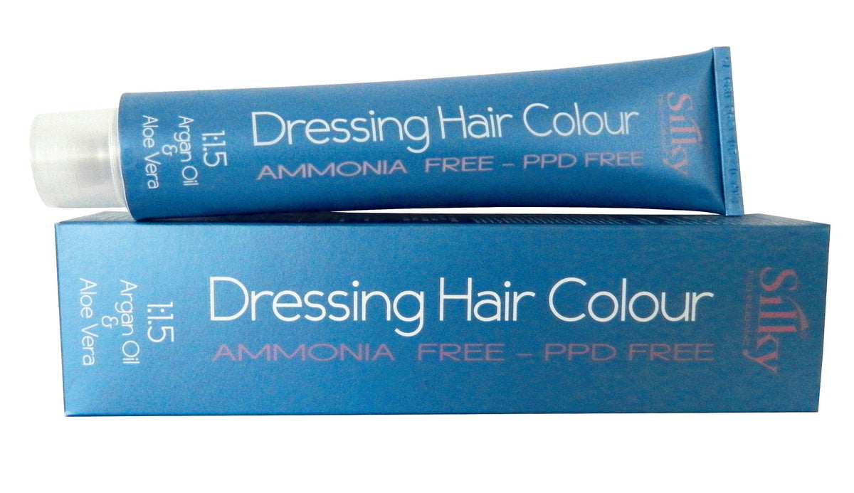 Silky Dressing Permanent Coloration