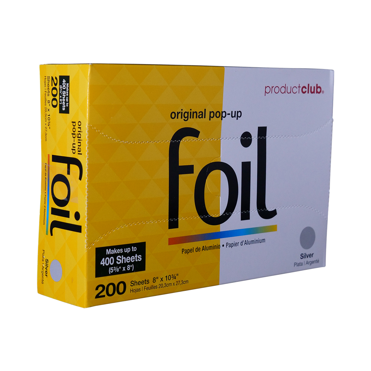 200 Ct. Pop-Up Foil Sheets